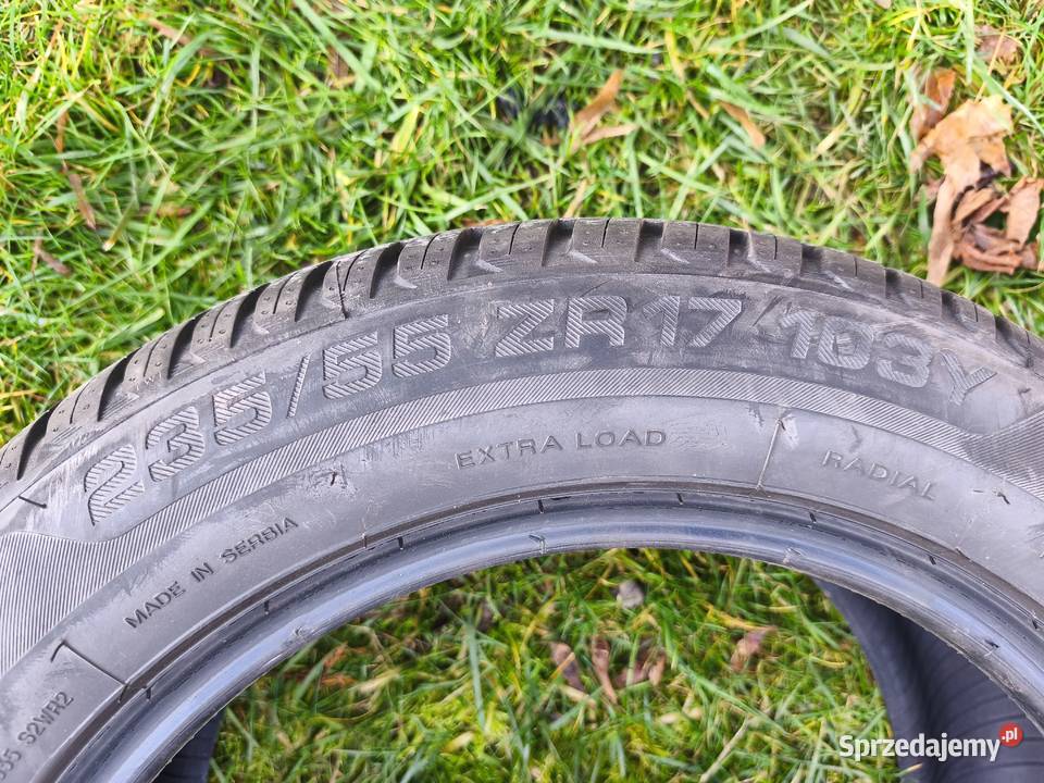 Opony całoroczne Kormoran All Season 23555 ZR17 Nowieczek