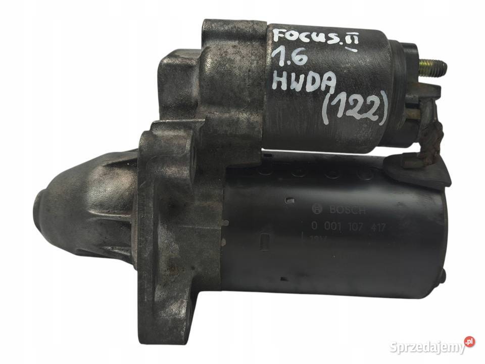 ROZRUSZNIK Ford Focus MK2 C 16 16V bosch Układ elektryczny silnika lubelskie Chełm sprzedam