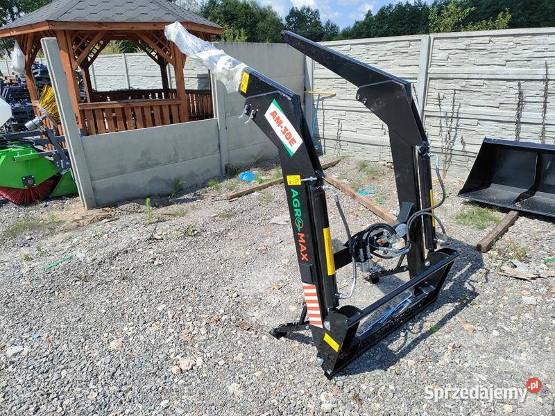 Ładowacz czołowy AGRO euro ramka C330360ZETOR Łęczna sprzedam