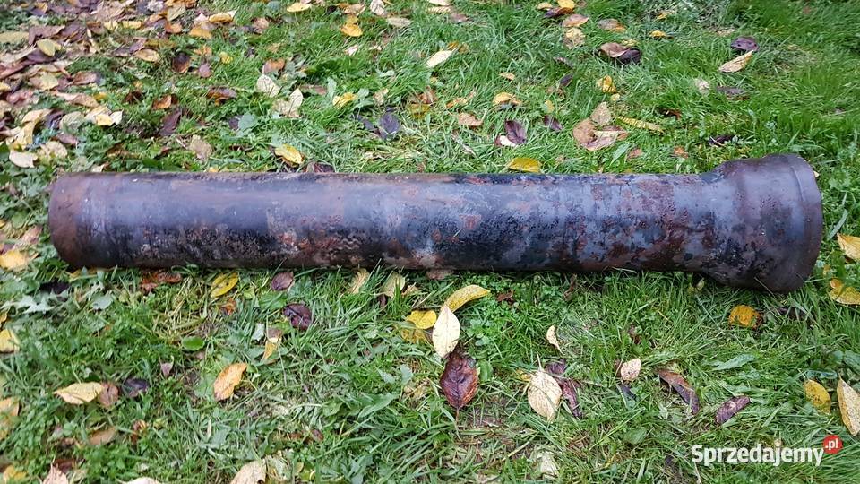 Rura żeliwna kanalizacyjna fi 150 wkład kominowy Łomża sprzedam