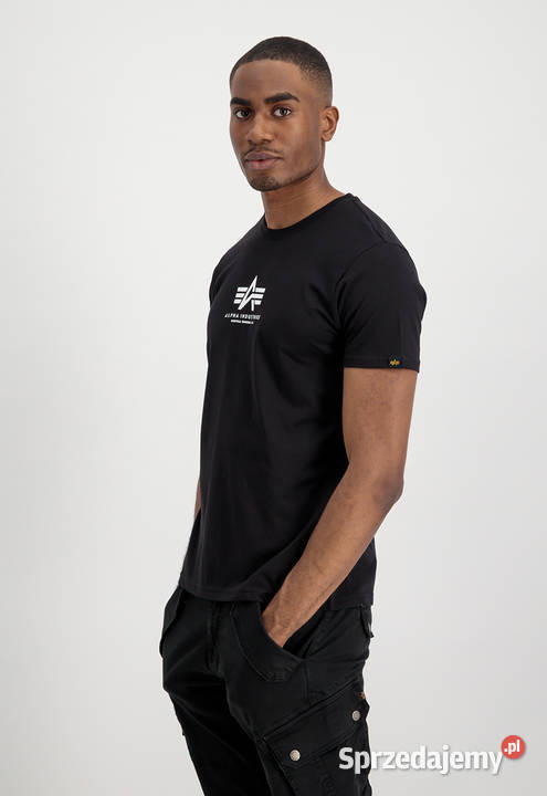 ALPHA INDUSTRIES TSHIRT BASIC T ML różne kolory Warszawa