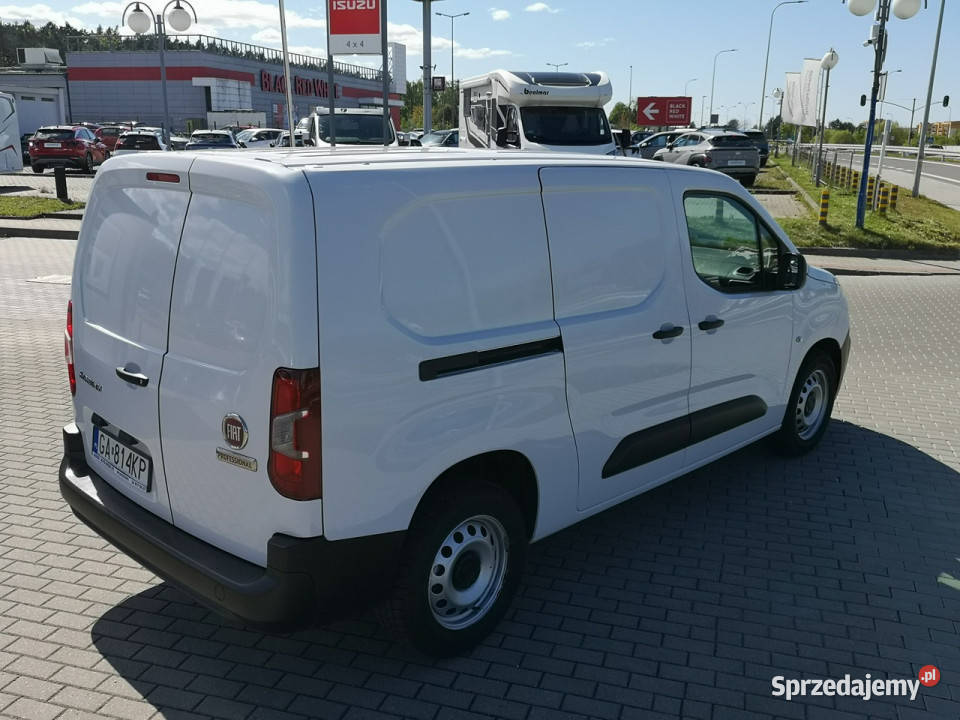 Fiat Doblo 15 BlueHDI 100 salonPL MAXI demoFV 1500cm3 Wejherowo