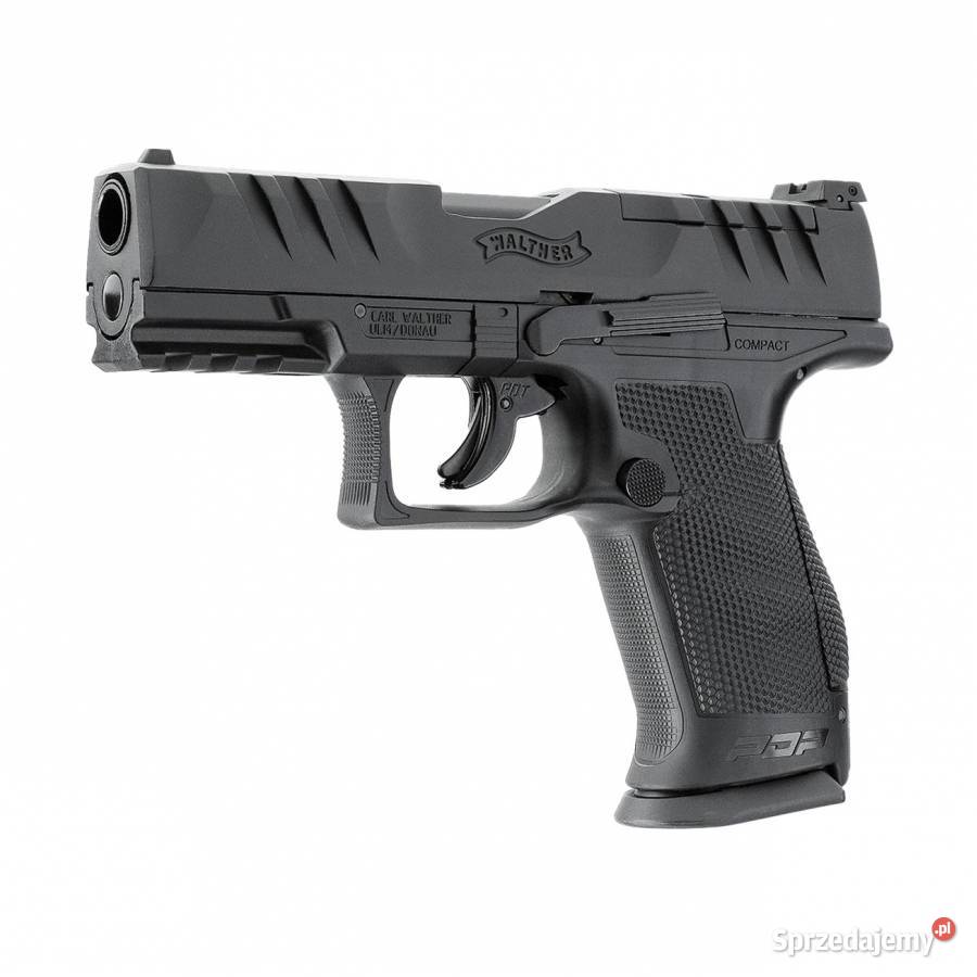 Pistolet RAM Walther T4E PDP Compact 4 43 czarny Sporty strzeleckie i myślistwo Sporty strzeleckie i myślistwo Trzcianka