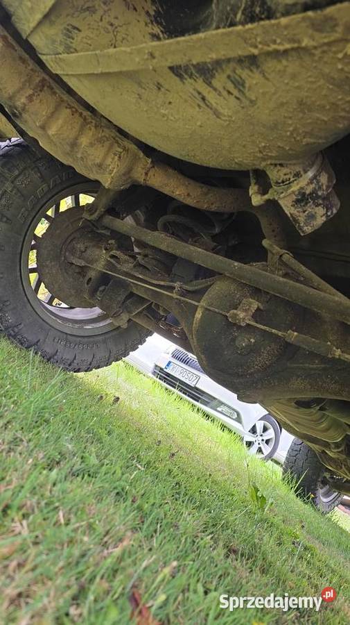 Kia Sorento 24 LPG w teren wyciągarka małopolskie Kraków