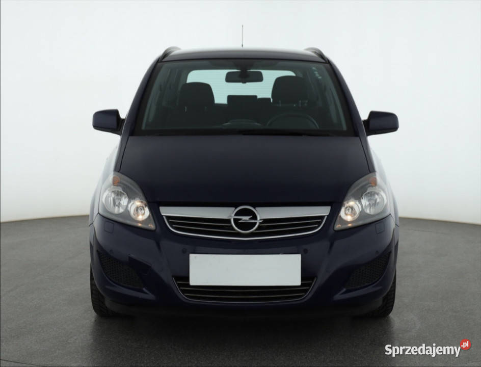 Opel Zafira 16 CNG Turbo klimatyzacja mazowieckie Piaseczno