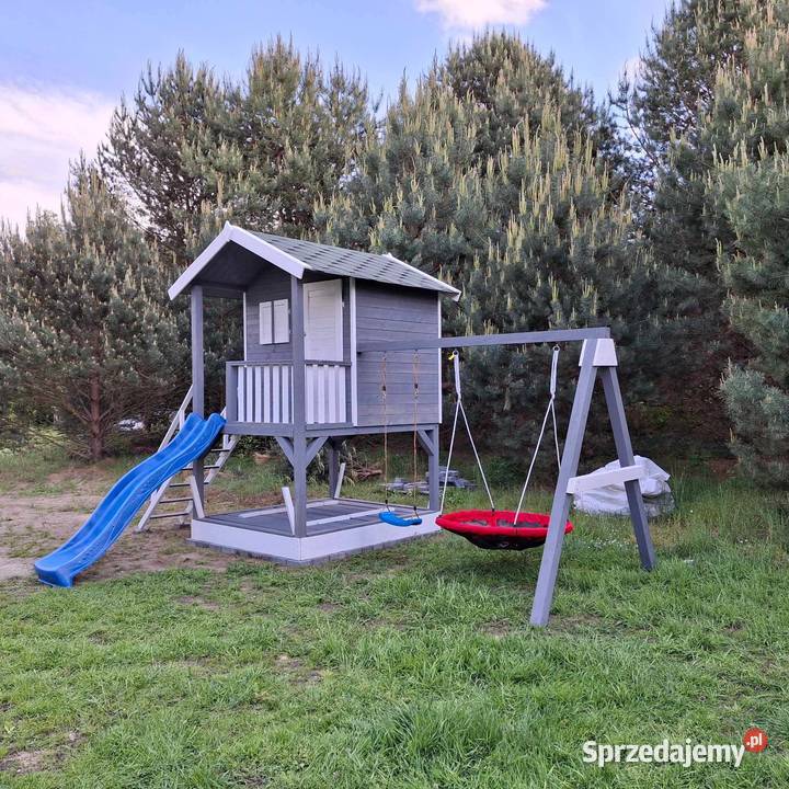Domki dzieci place zabaw Dom i Ogród Dalachów