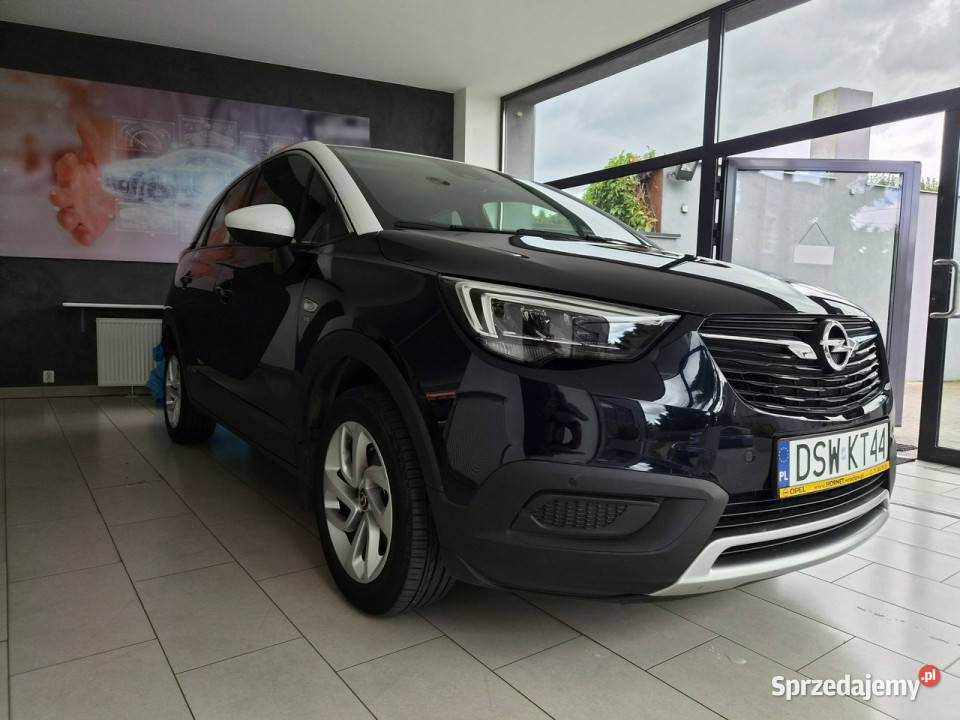 Opel Crossland X Opel Corssland X 12T 130 120 130KM