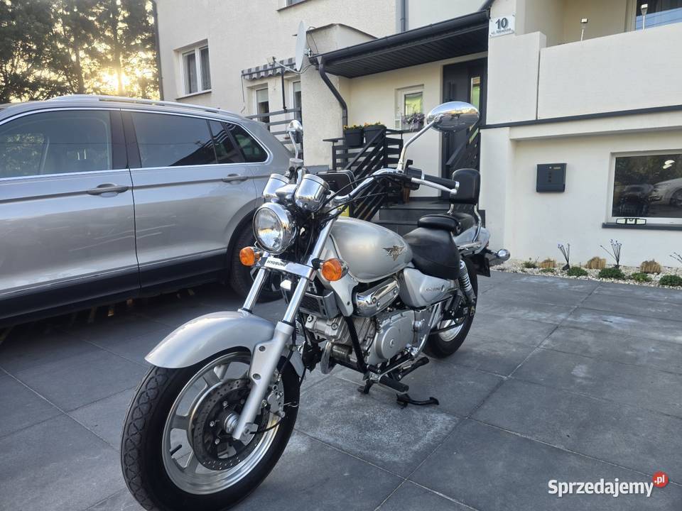 Hyosung Aquila GV 125 V2 na kat B Hyosung Motocykle, skutery, quady Malbork sprzedam