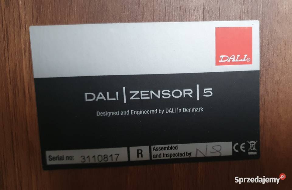 Kolumny DALI Zensor 5