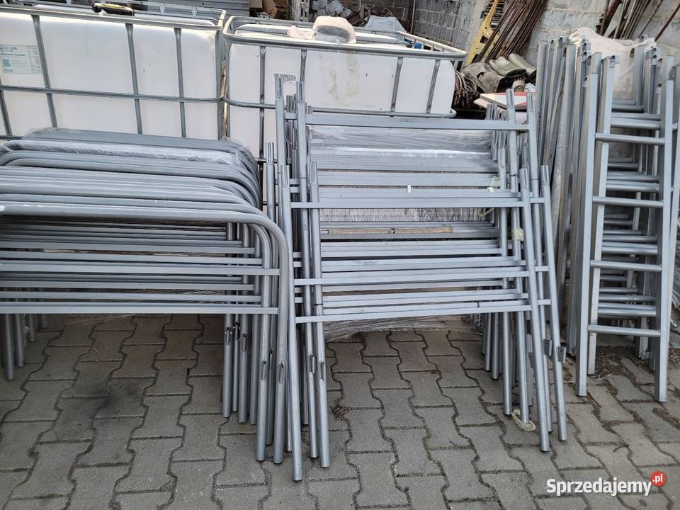 łóżka łóżko metalowe wojskowe piętrowane sprzedam
