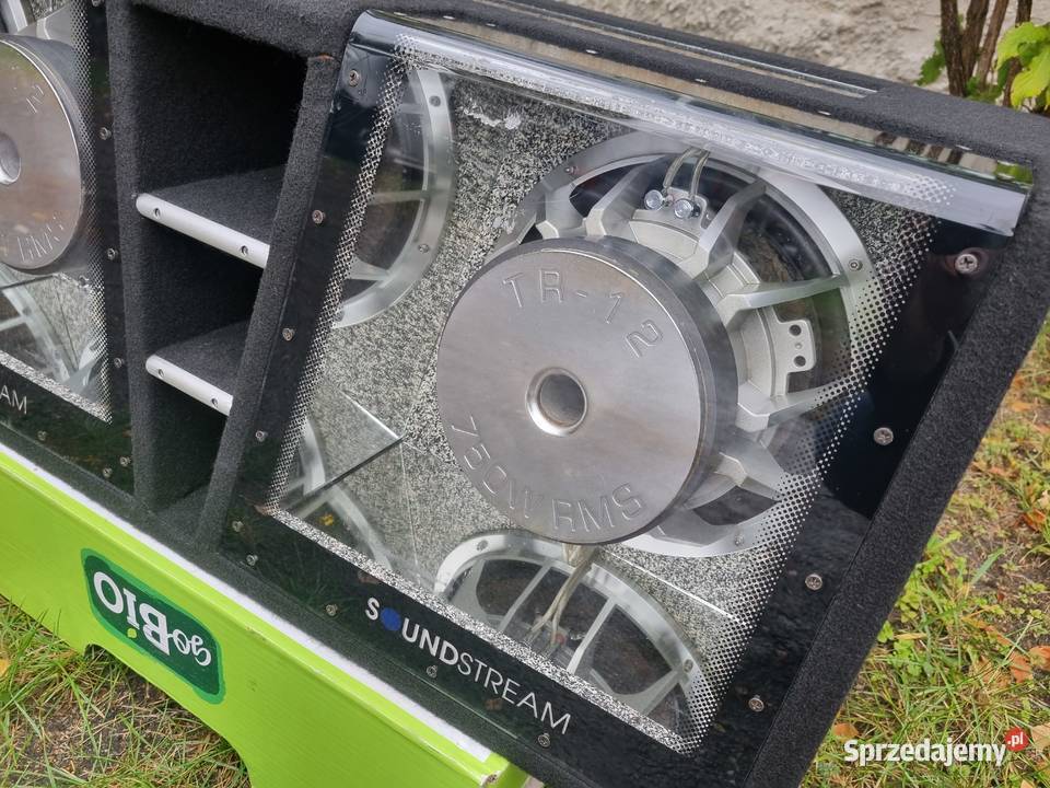 Tuba Subwoofer Skrzynia Basowa SOUNDSTREAM TR12 Dzierżoniów
