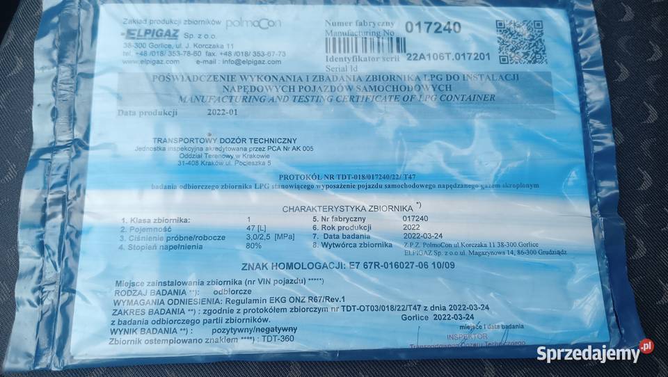 Sprzedam Ford Fokus MK1 kombi zachodniopomorskie Grzmiąca