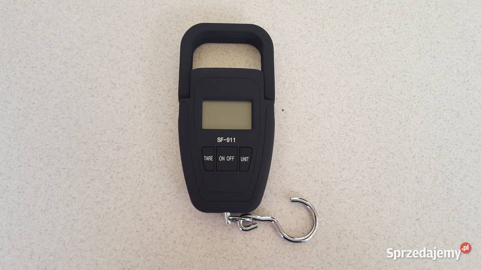 Waga Hakowa Wędkarska bagażowa podróżna 40 świętokrzyskie Skarżysko-Kamienna