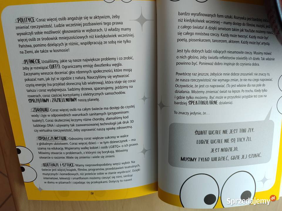 wieści czyli dlaczego świat wcale nie jest taki