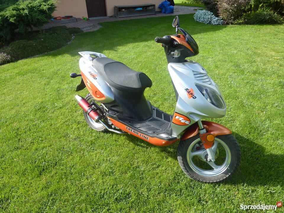 Skuter Lingben 8950 ccm wielkopolskie Swarzędz