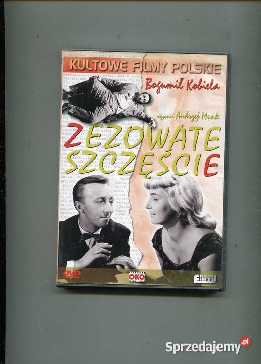 Zezowate szczęście Film DVD sprzedam