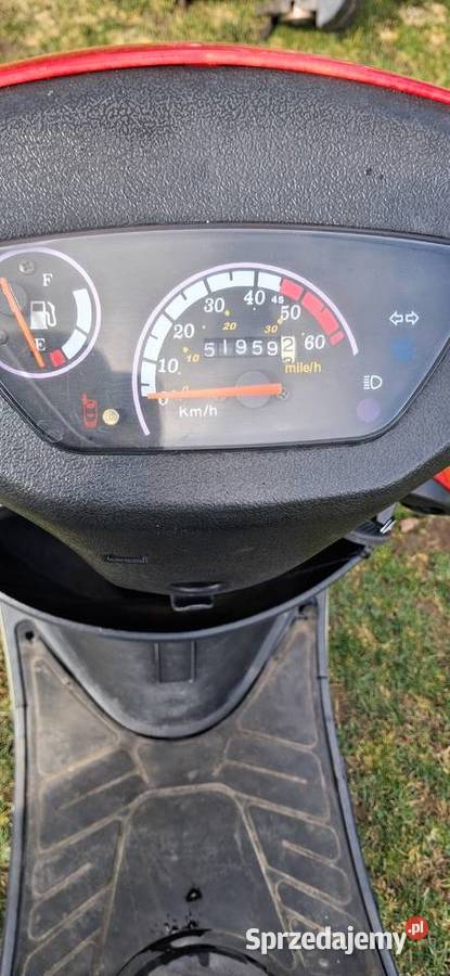 Sprzedam skuter 51220km sprzedam