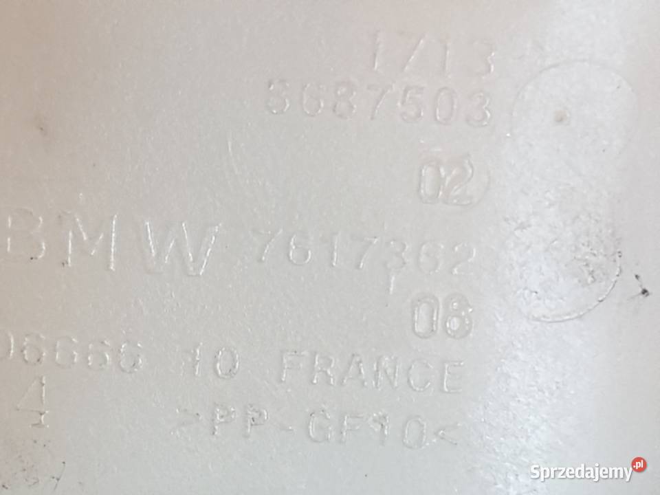 BMW 2 LCI 15 TURBO ZBIORNICZEK WYROWNAWCZY PLYNU wielkopolskie Turek