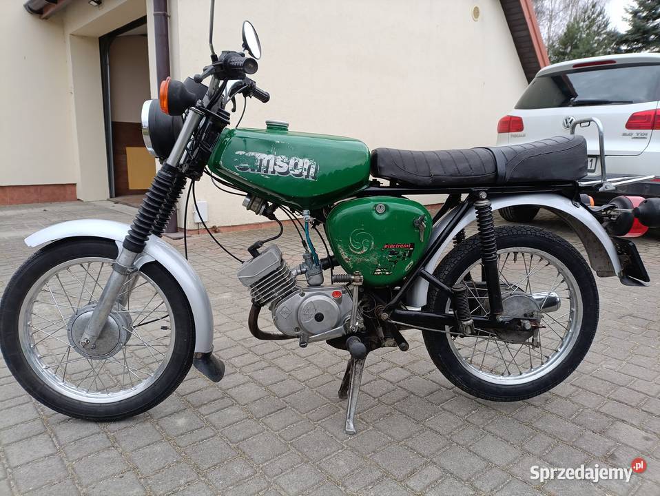 Simson S51 elektronik oryginał Sieradz