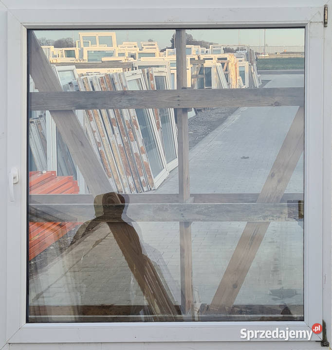 OKNA KacprzaK 150X150 OKNO Używane Plastikowe sprzedam