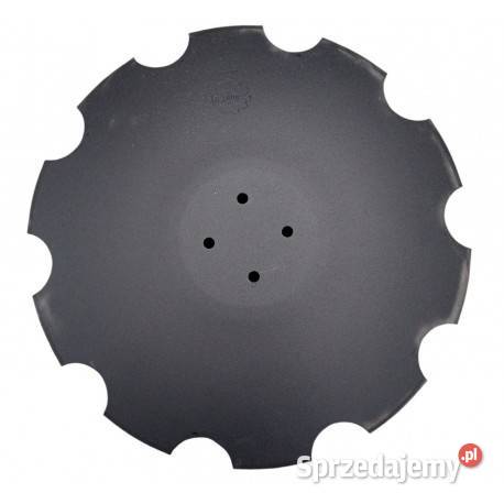 Talerz 610 pod piastę 4otworową grubość 5 mm