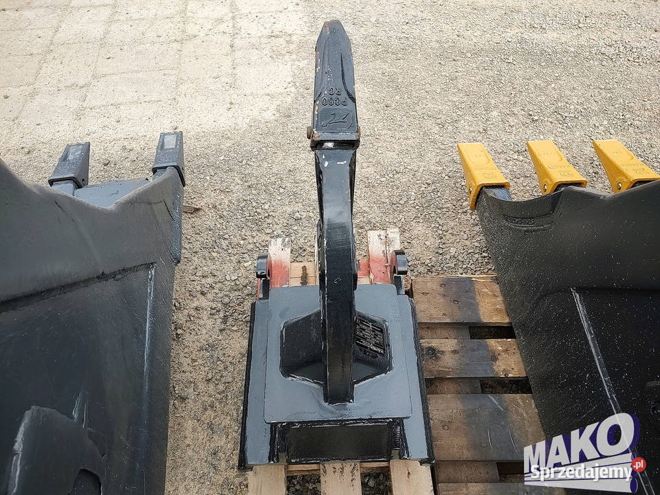 Nowy zrywak Haner Verachtert CW10 do minikoparki Osprzęt roboczy Ostrowiec Świętokrzyski