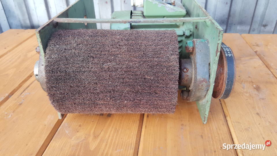 Szlifierka polerka szczotka