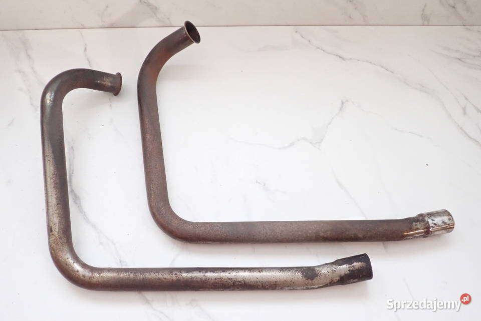 Kolektor Kolanko Tłumik Wydech Kawasaki KZ 440 Strzelce Krajeńskie