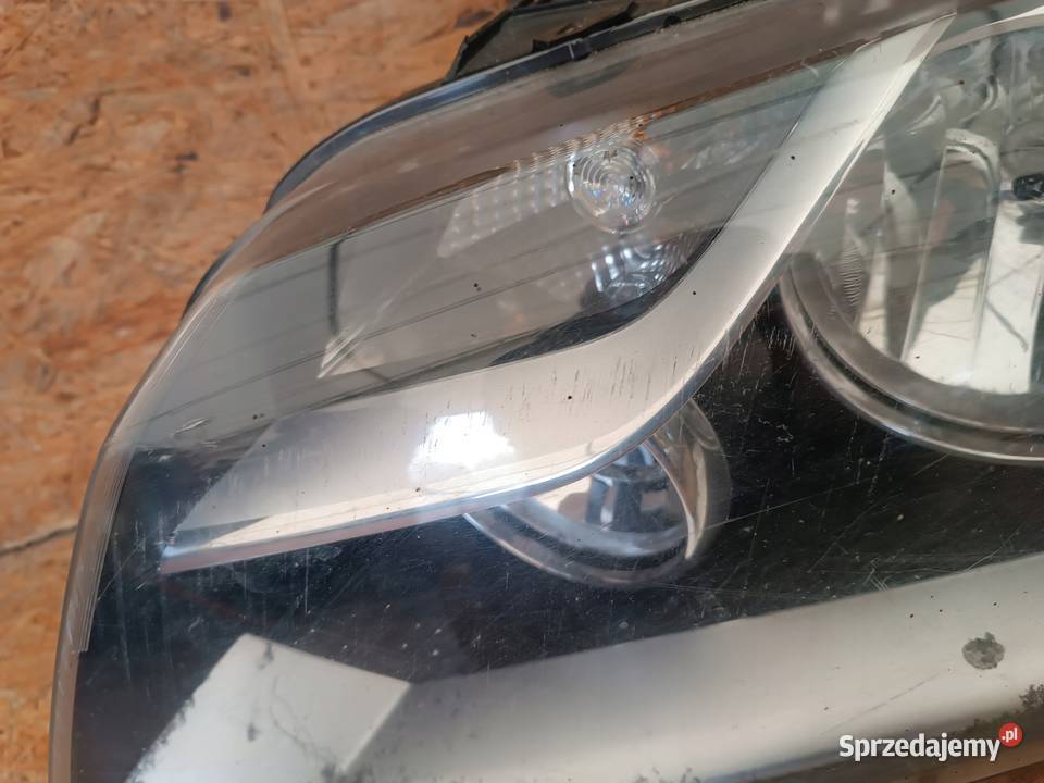 LAMPA REFLEKTOR LEWY PRZÓD EU VOLKSWAGEN AMAROK Lampy przednie Nowy Tomyśl
