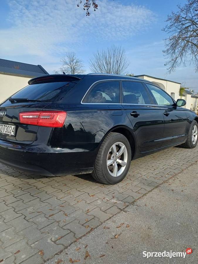 Audi a6 c7 20 tdi 177 automatyczna świętokrzyskie Połaniec sprzedam