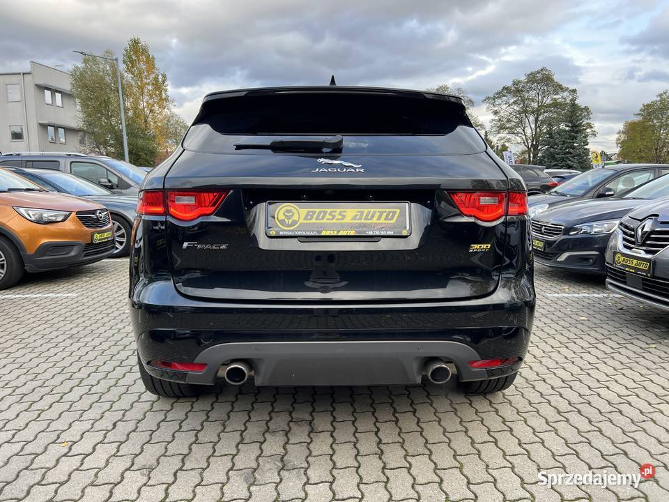 Jaguar FPace 2020 wielofunkcyjna kierownica Warszawa sprzedam