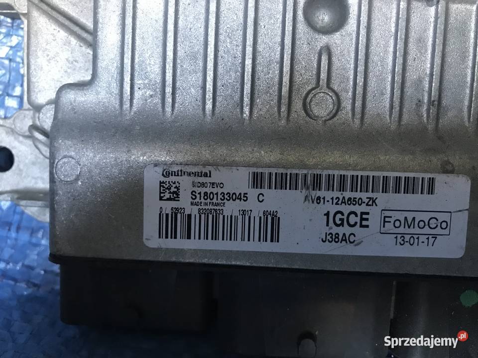 Ford Mazda ECU Sterownik Silnika AV6112A650 Bolesławiec