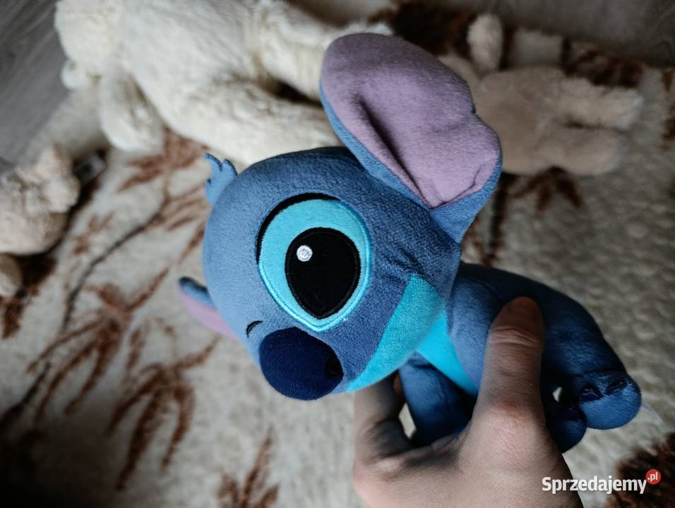 maskotka stitch Poznań sprzedam