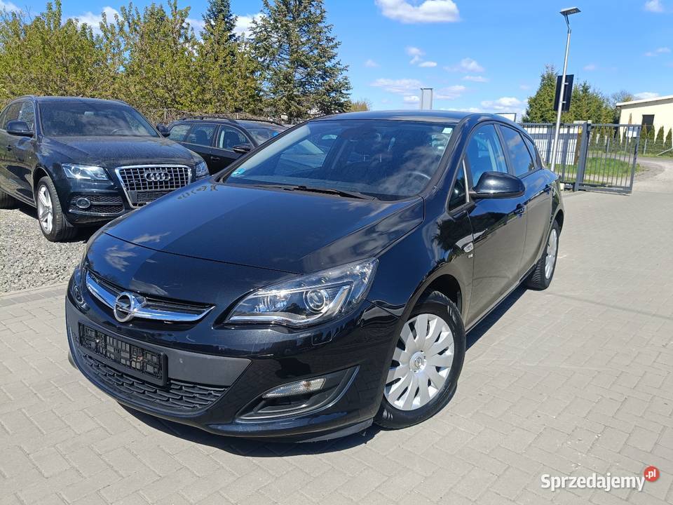 Opel Astra J 14 TURBO 140 Super Stan Astra lubelskie Rogóźno sprzedam