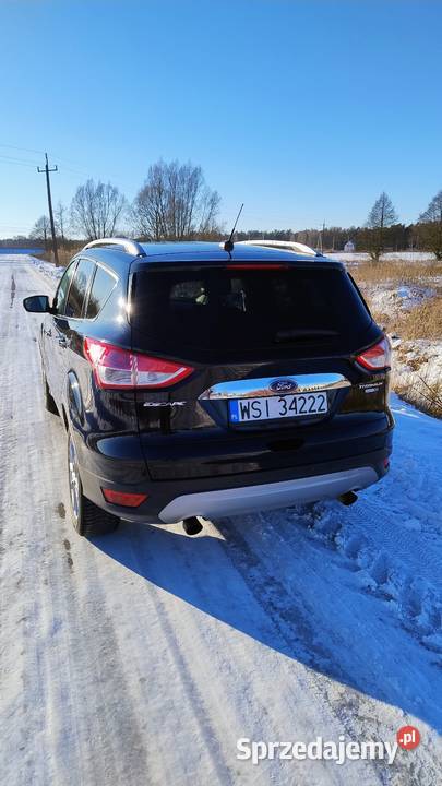 Ford Escape Titanium 20 Ecoboost 2016r Siedlce