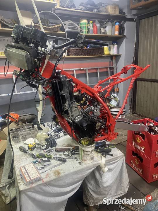 Honda crm 125 zarejestrowana Tarnów sprzedam