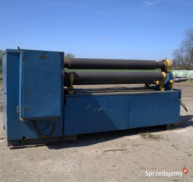 Walcarka do blach Zwijarka STANKOIMPORT IB 2220 Goliaty