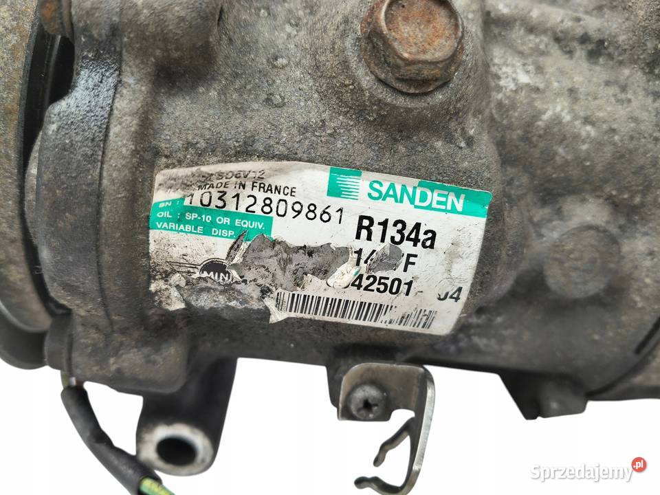 SPRĘŻARKA KLIMATYZACJI Mini Cooper 16 6942501 lubelskie