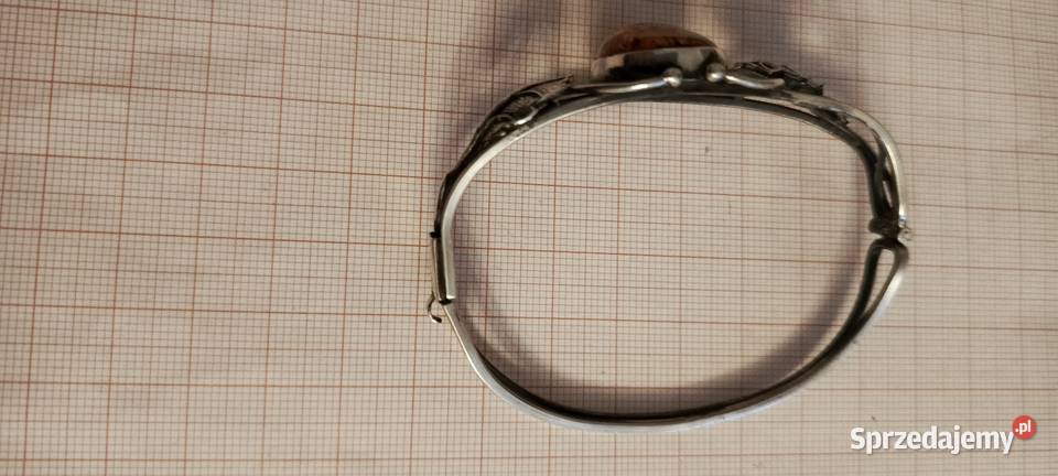 Bransoletka Bursztyn Vintage Białystok sprzedam