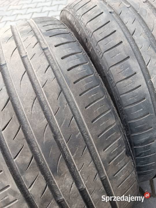 Sprzedam 2 opony letnie Nexen 25535 r19 łódzkie