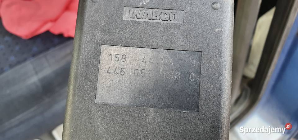 MAN PILOT PODUSZEK 15944043 ciężarowe Bieleń