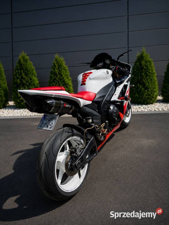 Yamaha YZFR1 RN19 2007 Akrapovi Nowy przegląd Przytkowice sprzedam