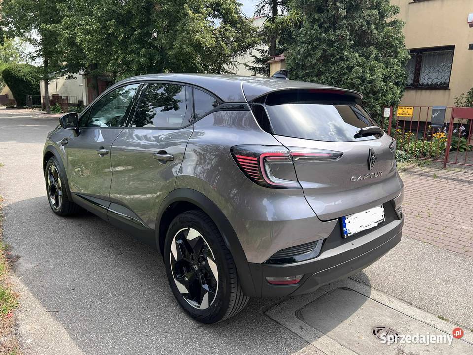 Renault Captur BEZWYPADKOWY Pierwszy wł Polski Ząbki