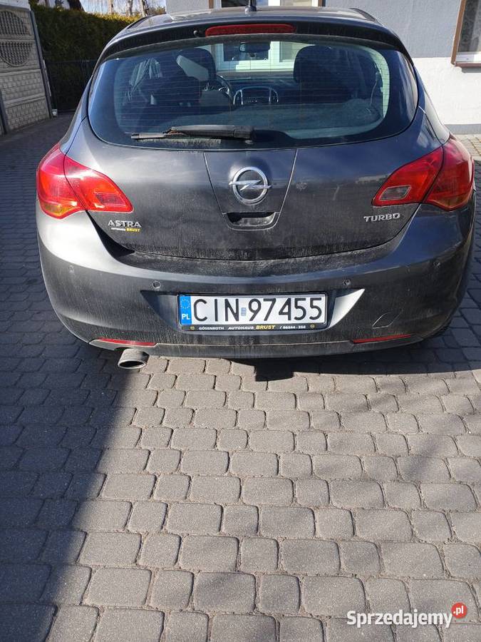 Opel Astra J 14 turbo Astra