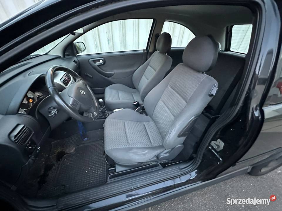 Corsa 2002 silnik 12 16v benzyna Klimatyzacjia lubuskie Słubice