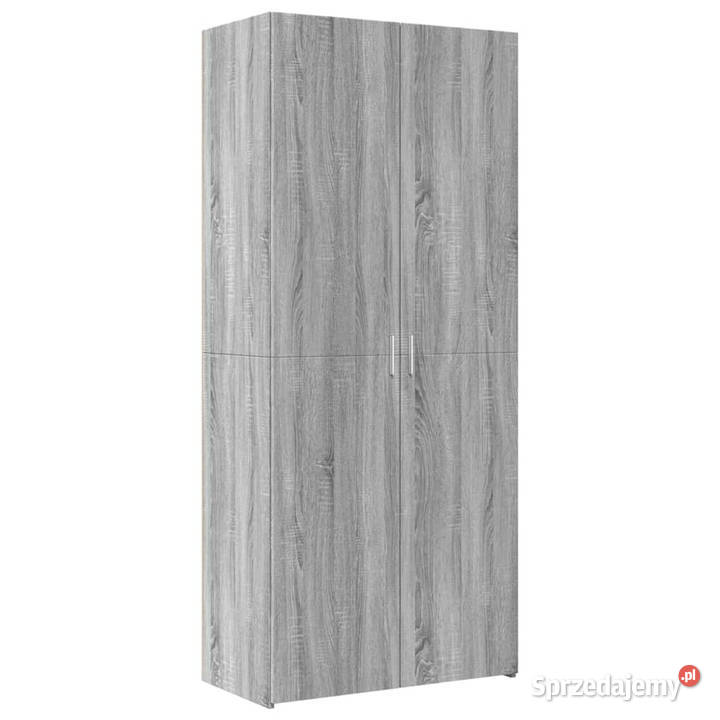 Szafka szary dąb sonoma 80x425x225 WM3281355 Warszawa