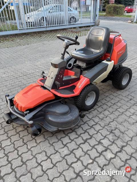 Rider R422 AWD TS Husqvarna kosiarka wspomaganie Lublin