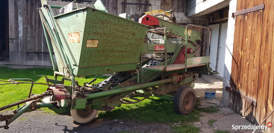 Kombajn Ziemniaczany Hassia 100 Sprawny małopolskie sprzedam