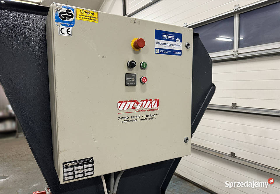 Rębak WEIMA ZM 30 Sierakowska Huta