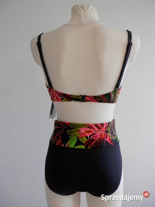 Strój Kąpielowy Bikini Bardotka Wysoki Stan L Łomża